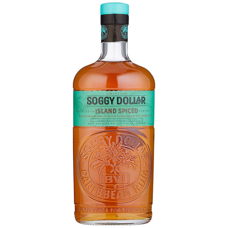 Soggy Dollar Island Spiced Rum - Main Street Liquor