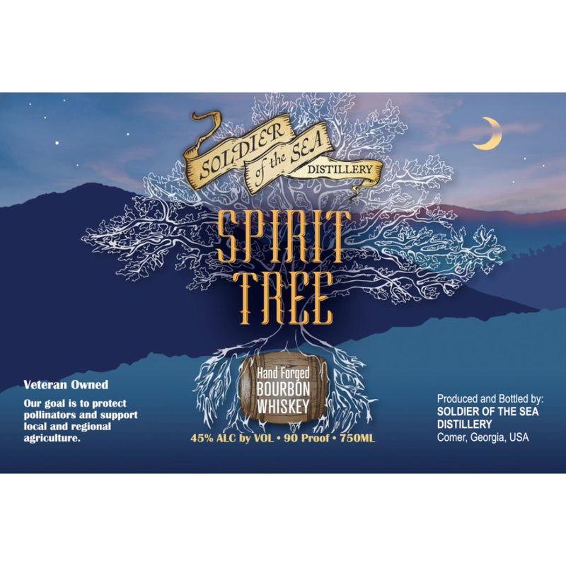 Soldier of the Sea Distillery Spirit Tree Bourbon - Main Street Liquor