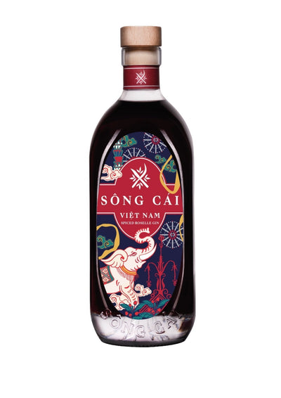 Song Cai Spiced Roselle Gin 700 ml - Main Street Liquor