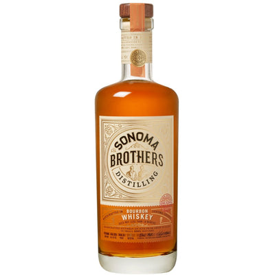Sonoma Brothers Distilling Straight Bourbon - Main Street Liquor