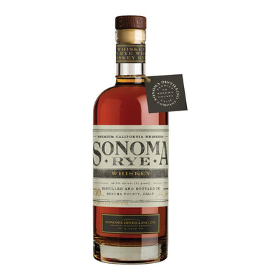 Sonoma Rye Whiskey - Main Street Liquor