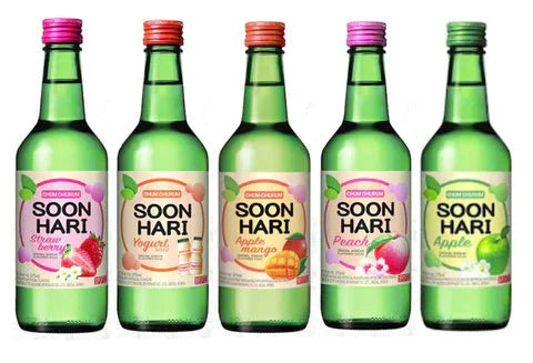 Soon Hari Soju Mixed Bundle 5pk - Main Street Liquor