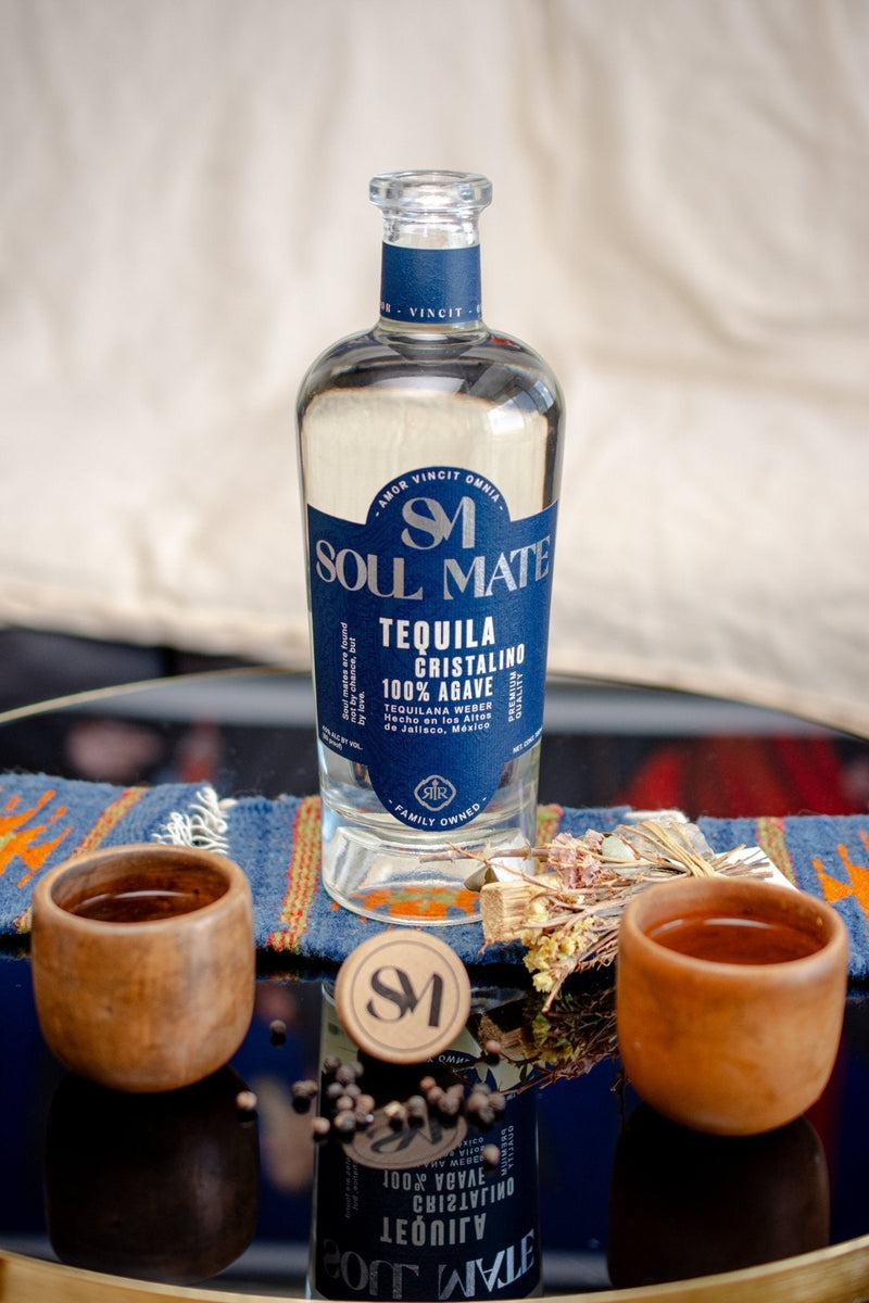 Soul Mate Cristalino Tequila - Main Street Liquor