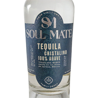 Soul Mate Cristalino Tequila - Main Street Liquor