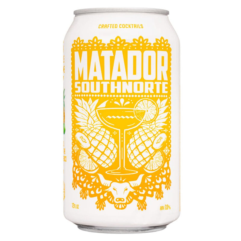 SouthNorte Matador Canned Cocktail 4pk - Main Street Liquor