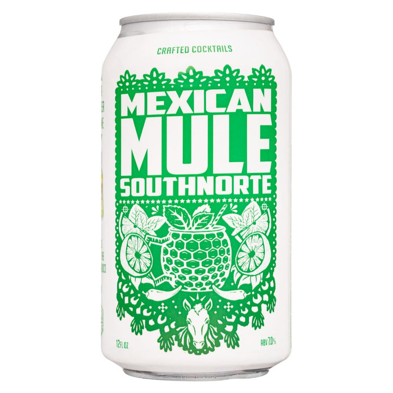 SouthNorte Mexican Mule Canned Cocktail 4pk - Main Street Liquor
