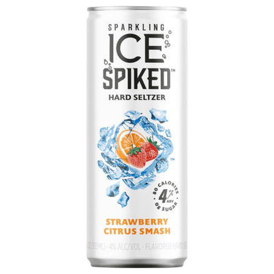 Sparkling Ice Spiked Strawberry Citrus Smash - Main Street Liquor