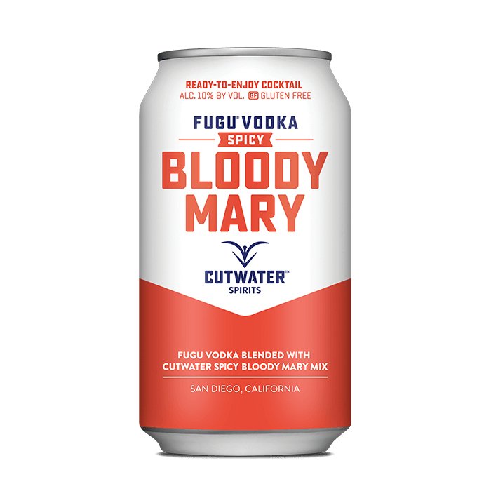 Spicy Bloody Mary (4 Pack - 12 Ounce Cans) - Main Street Liquor