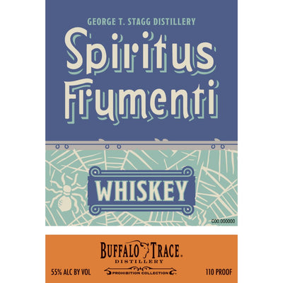 Spiritus Frumenti Whiskey - Main Street Liquor