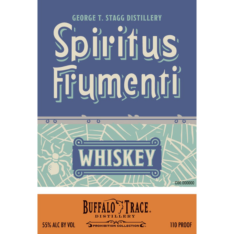 Spiritus Frumenti Whiskey - Main Street Liquor