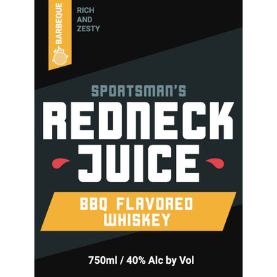 Sportsman’s Redneck Juice BBQ Flavored Whiskey - Main Street Liquor