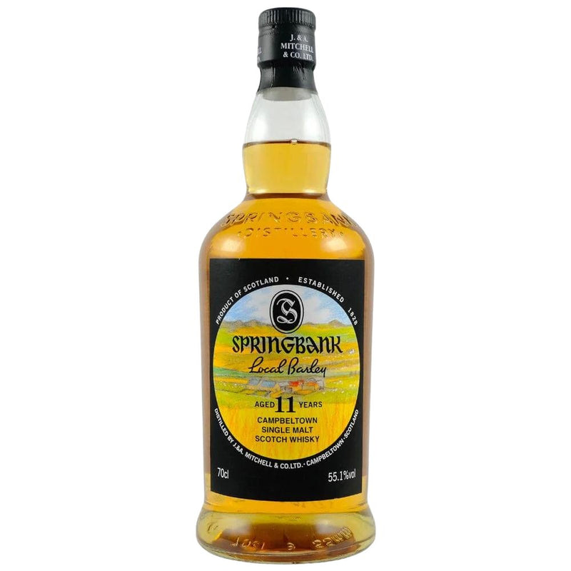 Springbank 11 Year Old Local Barley - Main Street Liquor