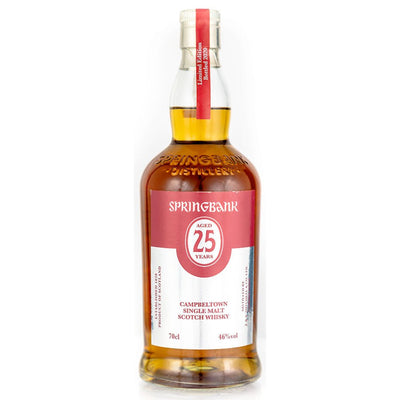 Springbank 25 Year Old Single Malt Scotch - Main Street Liquor
