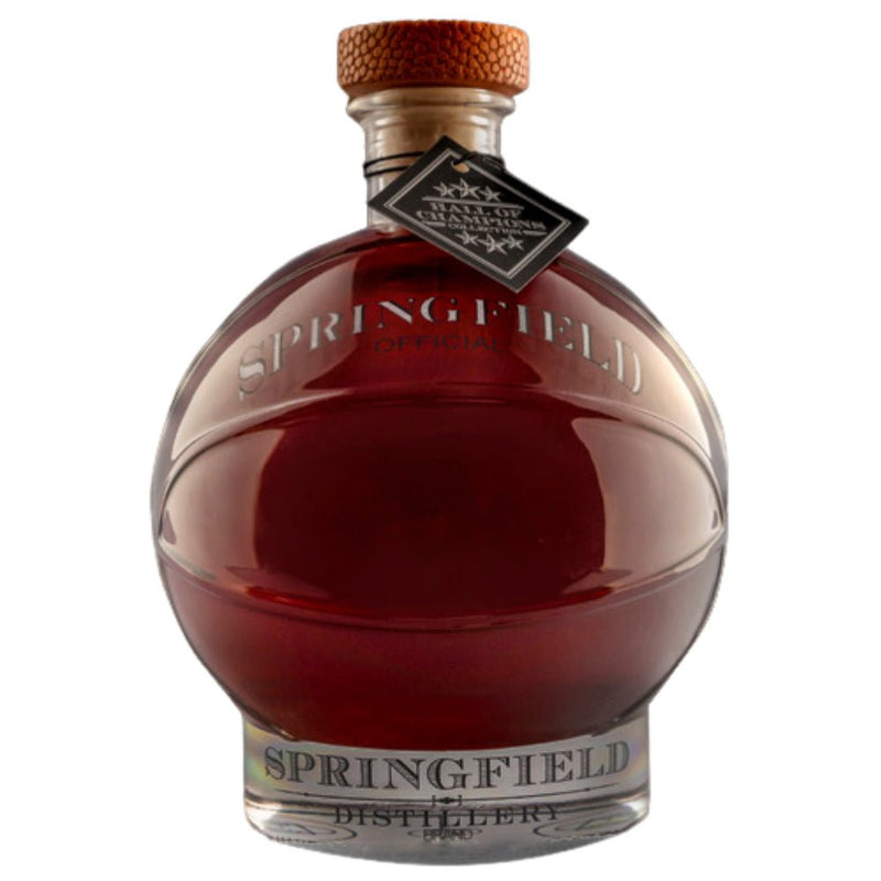 Springfield Distillery Official Basketball Bourbon - Main Street Liquor