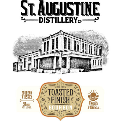 St. Augustine Toasted Finish Bourbon - Main Street Liquor