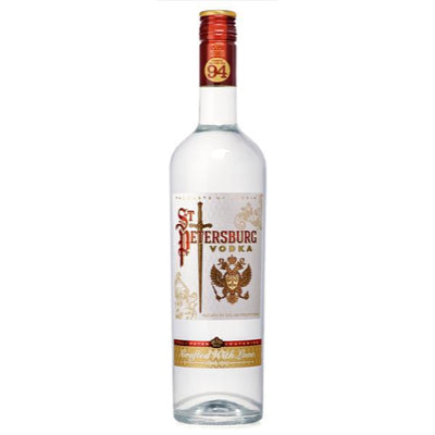 St Petersburg Vodka - Main Street Liquor