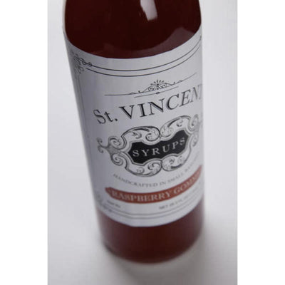 St. Vincent Syrups Raspberry Gomme - Main Street Liquor