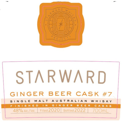 Starward Ginger Beer Cask #7 - Main Street Liquor