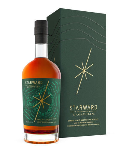 Starward Single Malt Finished in ex - Lagavulin Barrels - Main Street Liquor