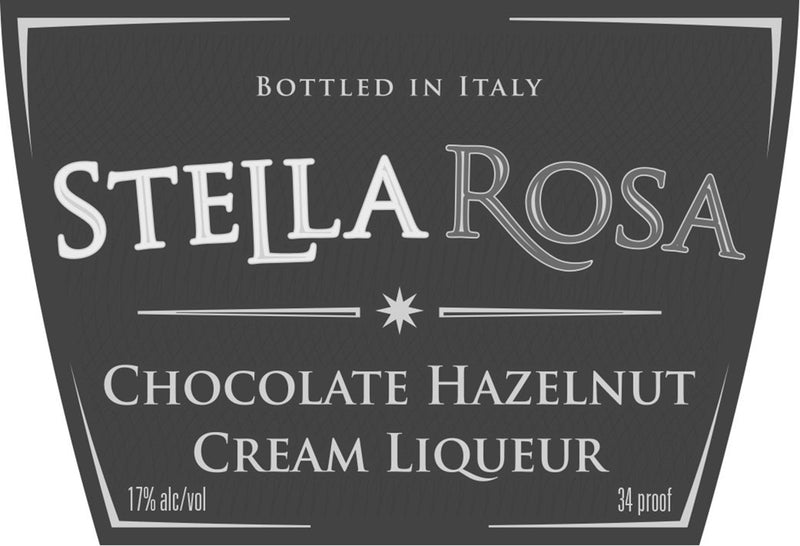 Stella Rosa Chocolate Hazelnut Cream Liqueur - Main Street Liquor