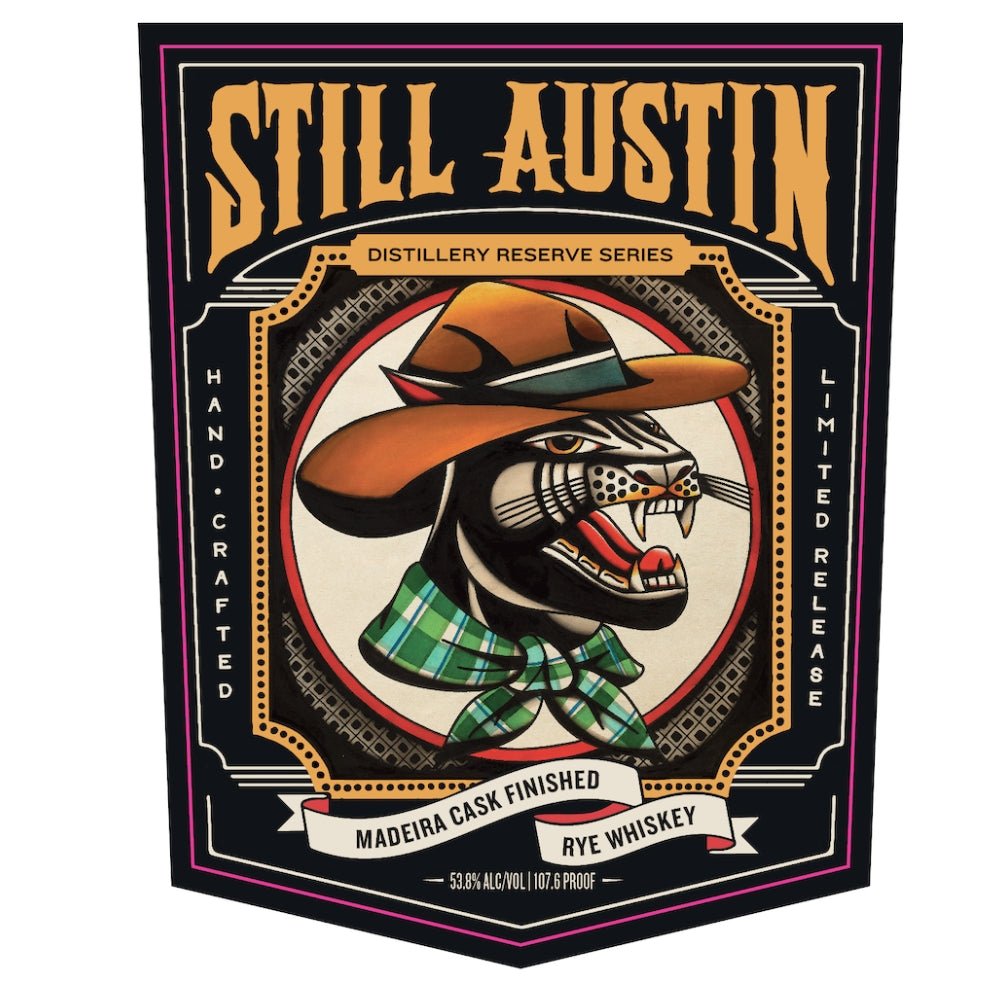 Buy Still Austin Distillery Reserve Madeira Cask Finished Rye® Online ...