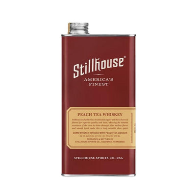 Stillhouse Peach Tea Whiskey 375ML - Main Street Liquor