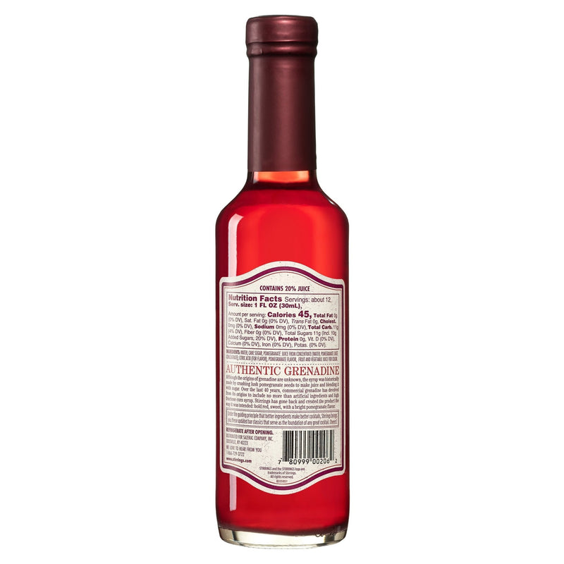 Stirrings Authentic Grenadine - Main Street Liquor