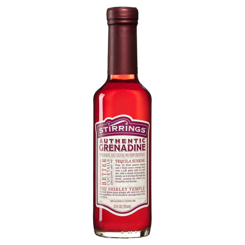 Stirrings Authentic Grenadine - Main Street Liquor