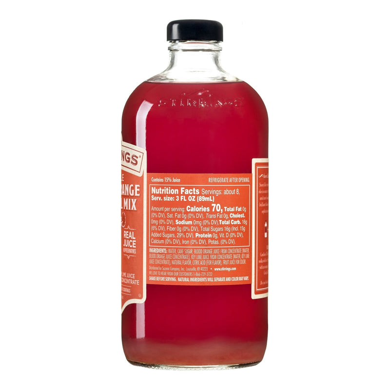 Stirrings Blood Orange Cocktail Mix - Main Street Liquor