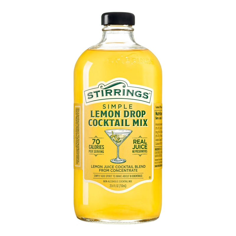 Stirrings Lemon Drop Cocktail Mix - Main Street Liquor