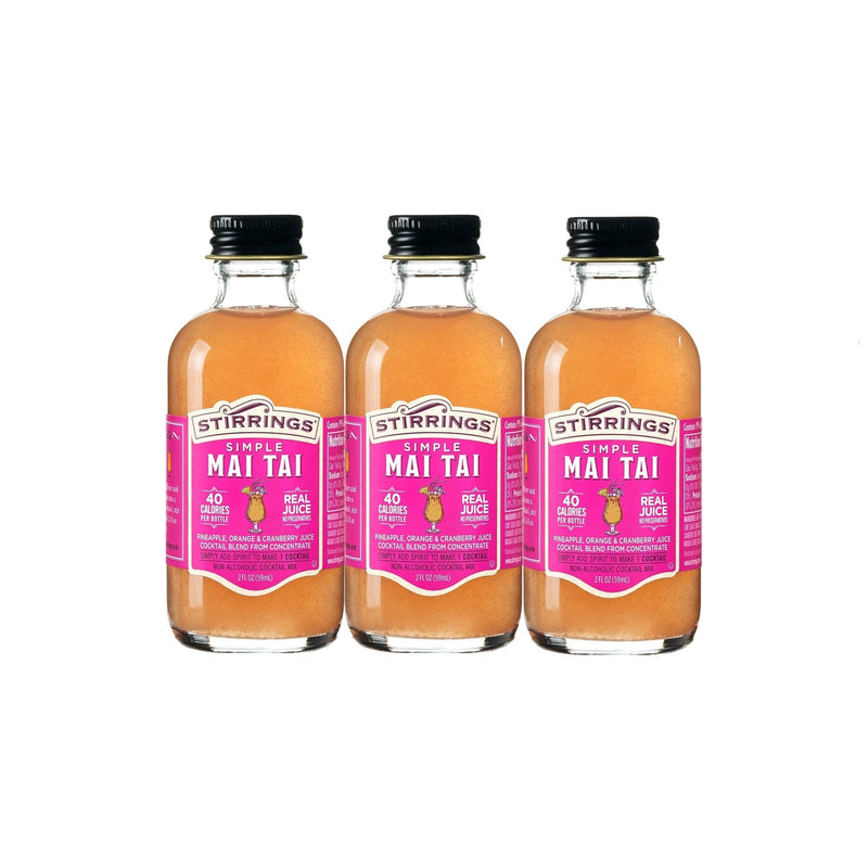 Stirrings Mai Tai Cocktail Minis - Main Street Liquor