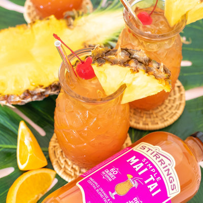 Stirrings Mai Tai Cocktail Minis - Main Street Liquor