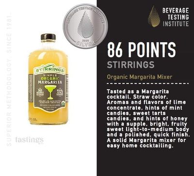 Stirrings Organic Margarita Mix - Main Street Liquor