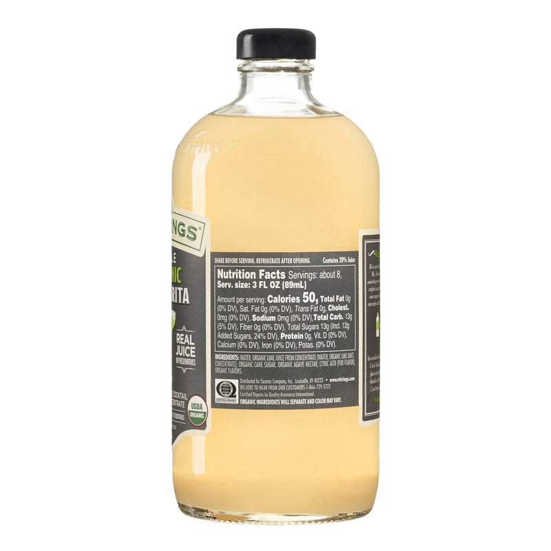 Stirrings Organic Margarita Mix - Main Street Liquor