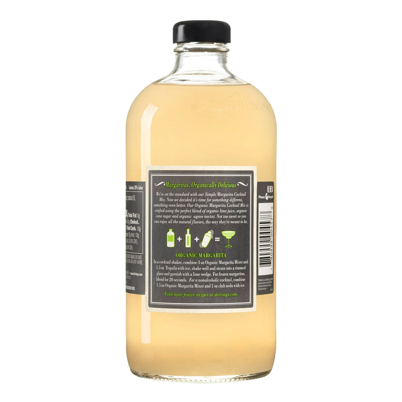 Stirrings Organic Margarita Mix - Main Street Liquor