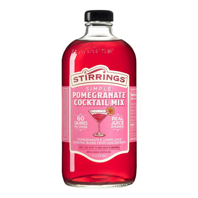 Stirrings Pomegranate Cocktail Mix - Main Street Liquor