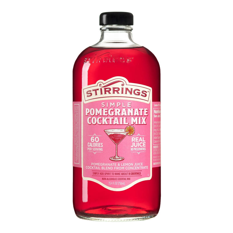 Stirrings Pomegranate Cocktail Mix - Main Street Liquor