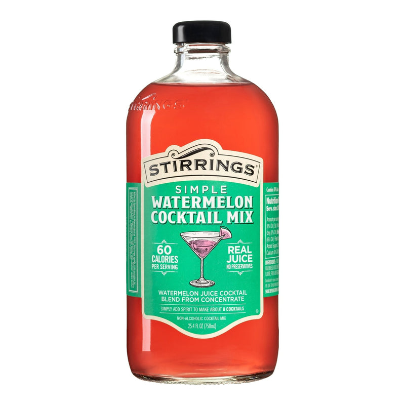 Stirrings Watermelon Cocktail Mix - Main Street Liquor