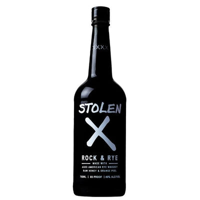 Stolen X Rock & Rye - Main Street Liquor