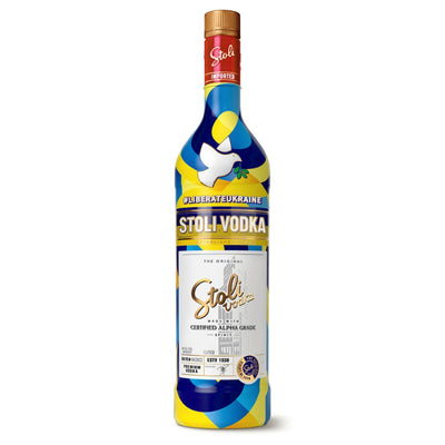 Stoli Vodka in Support of Ukraine Limited Edition - Main Street Liquor