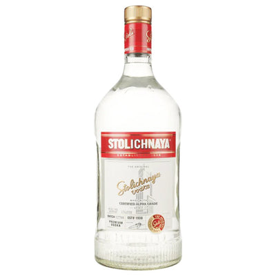 Stolichnaya Vodka 1.75L - Main Street Liquor