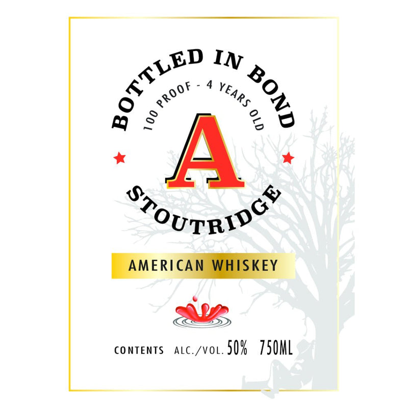 Stoutridge Bottled in Bond American Whiskey - Main Street Liquor