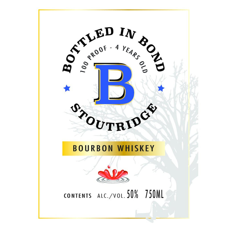 Stoutridge Bottled in Bond Bourbon Whiskey - Main Street Liquor