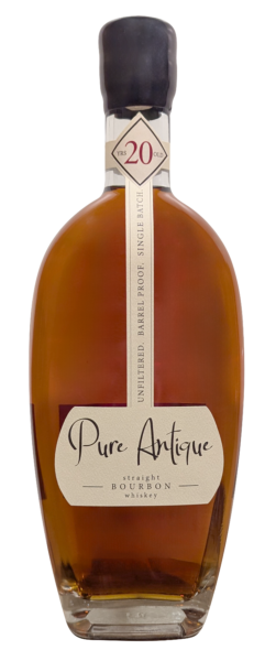 Pure Antique 20 Year Straight Bourbon 121.2 Proof Pure Antique