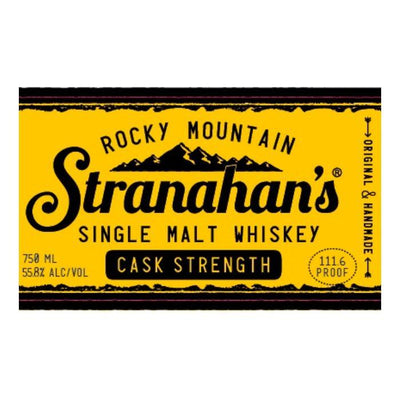 Stranahan's Cask Strength - Main Street Liquor