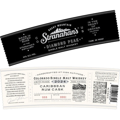 Stranahan’s Diamond Peak 2024 Edition - Main Street Liquor