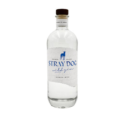 Stray Dog Wild Gin - Main Street Liquor