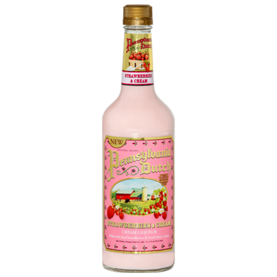 Pennsylvania Dutch Strawberries & Cream - Cream Liqueur (750ml) Pennsylvania Dutch