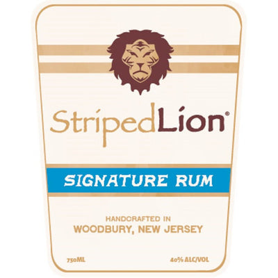 Striped Lion Signature Rum - Main Street Liquor