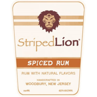 Striped Lion Spiced Rum - Main Street Liquor